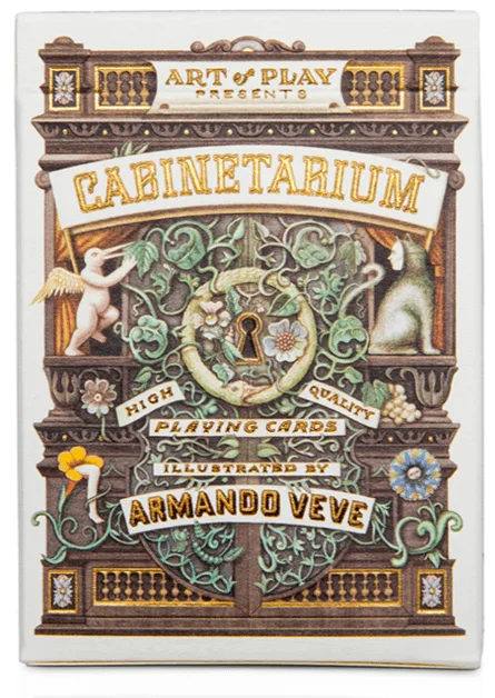 Cabinetarium Spielkarten: Einzigartiges Design erklärt