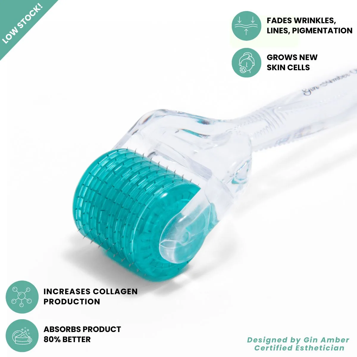 REAL INDIVIDUAL NEEDLES® 0.5mm Dermaroller