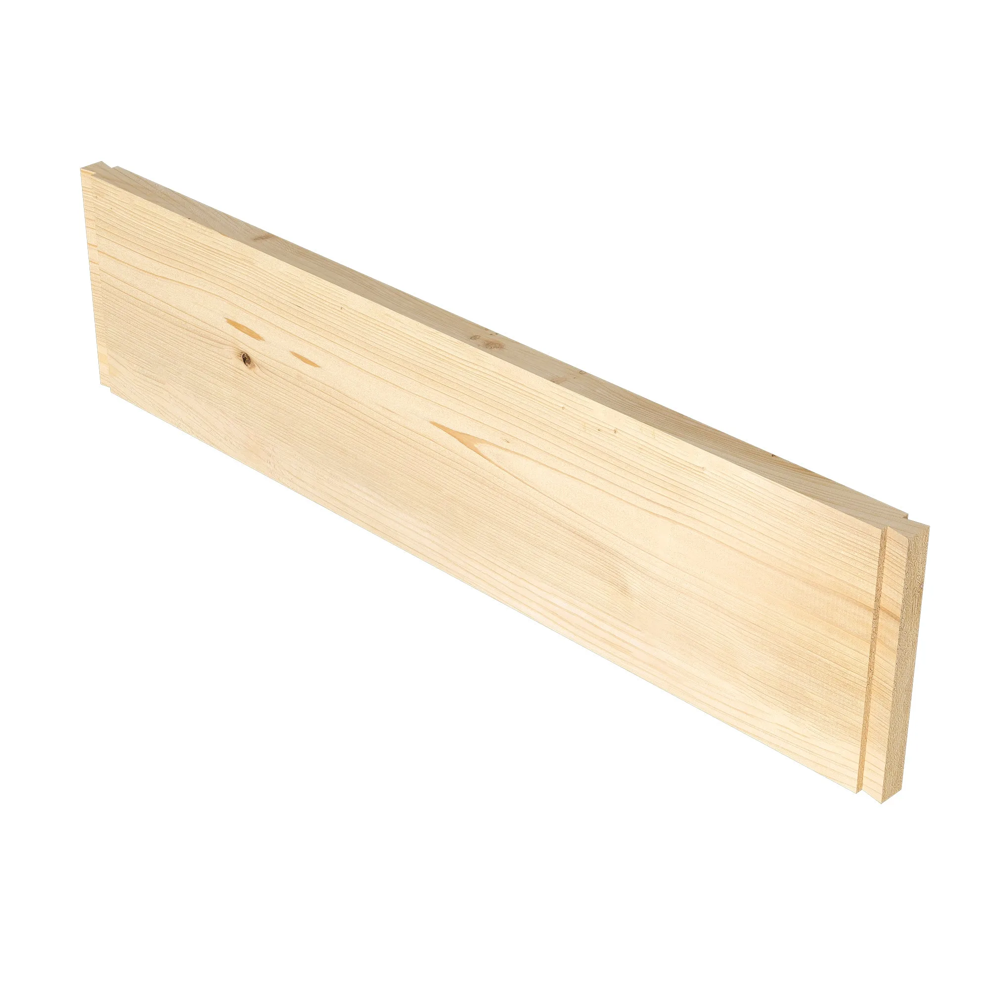 Premium Cedar Board 24 in x 5.5 in (3/4 in Thick) RCB24P