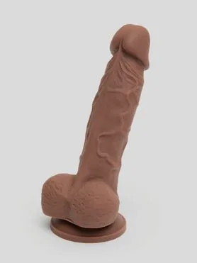 Lifelike Lover Luxe realistický silikonový dildo 6 palců