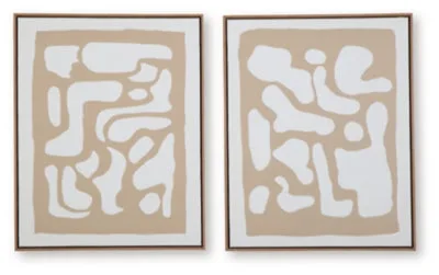 Waldett Wall Art (Set of 2)