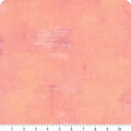 Grunge – Apple Blossom 1/2 Yard