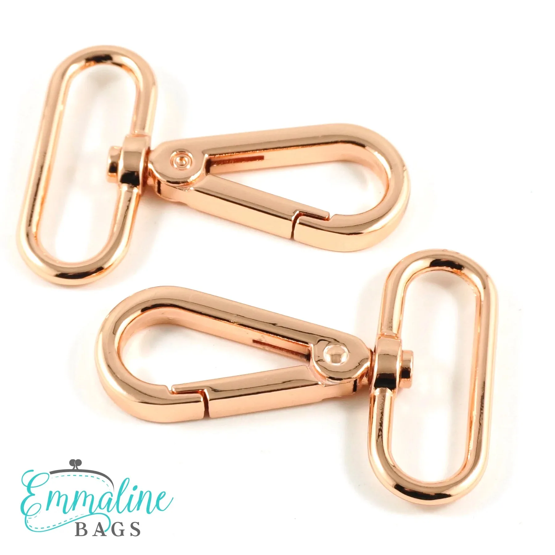 Flat Swivel Hook (2 pack) - 1 1/2 Inch