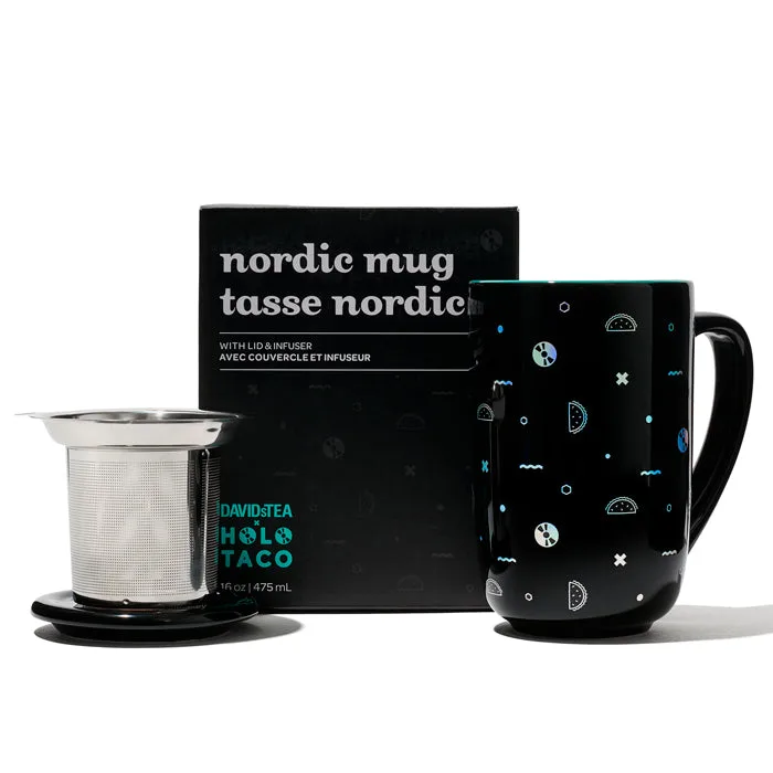كوب هولو تاكو x DAVIDsTEA نورديك: نصائح العناية والتخمير