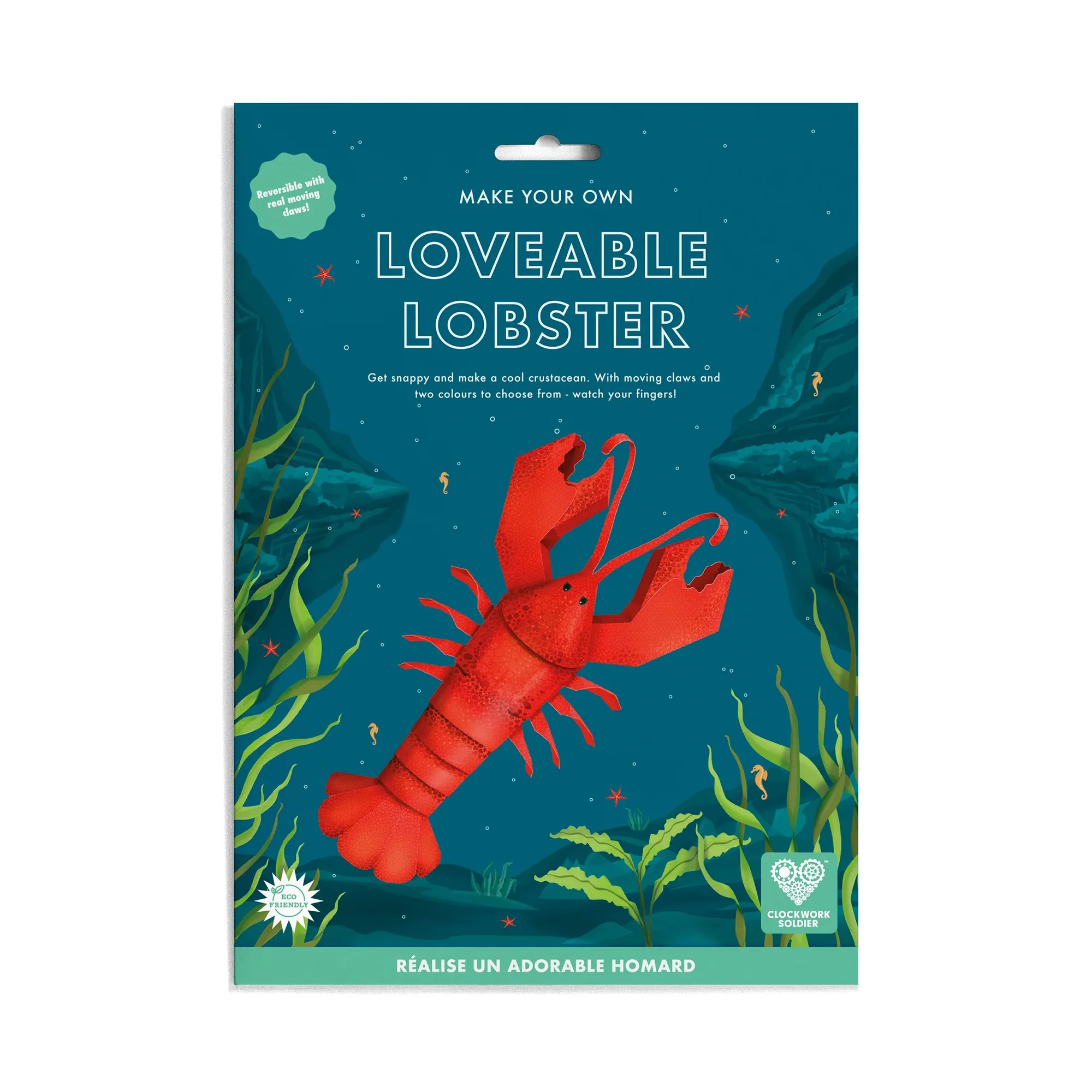 Make Your Own Loveable Lobster