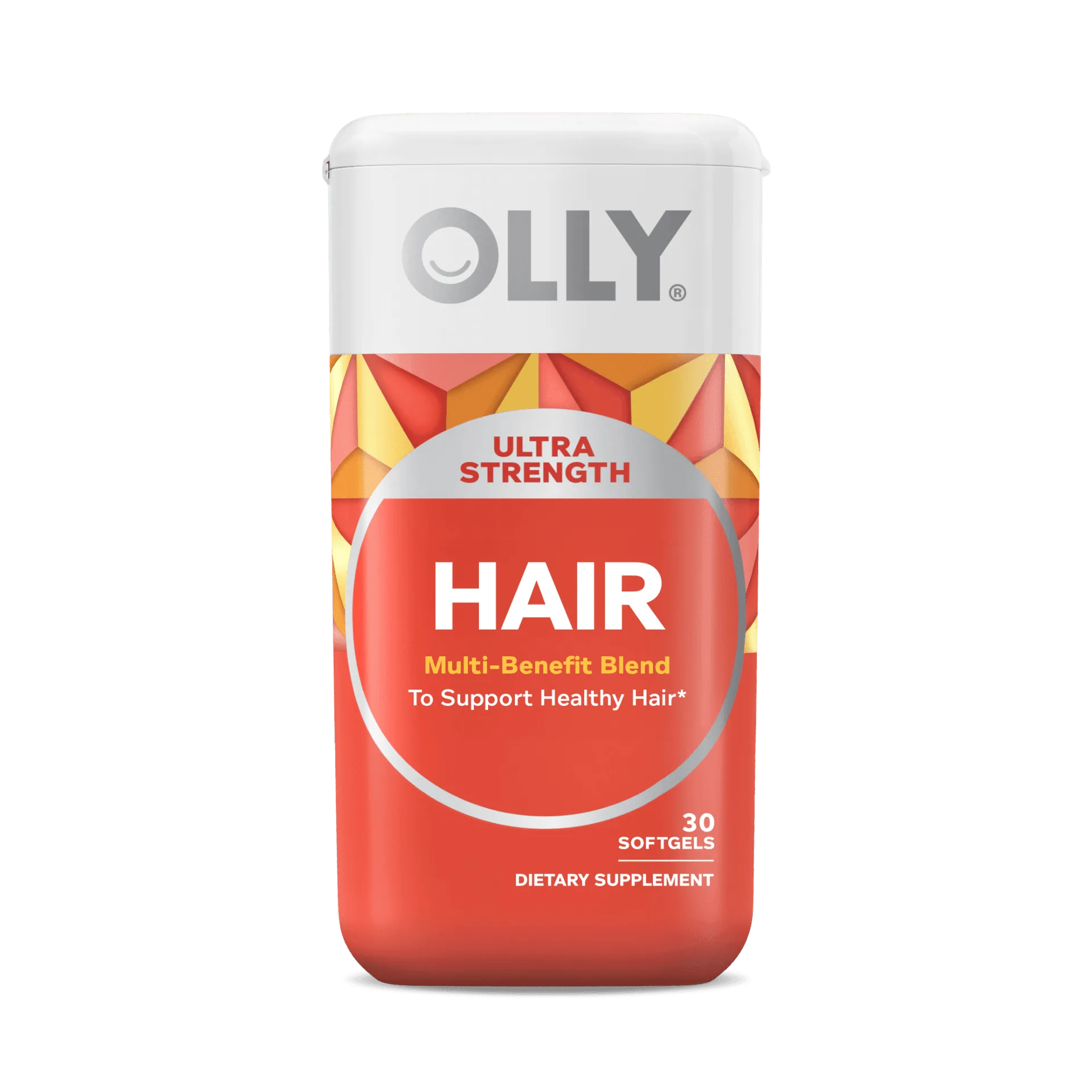 Ultra Strength Hair Softgels