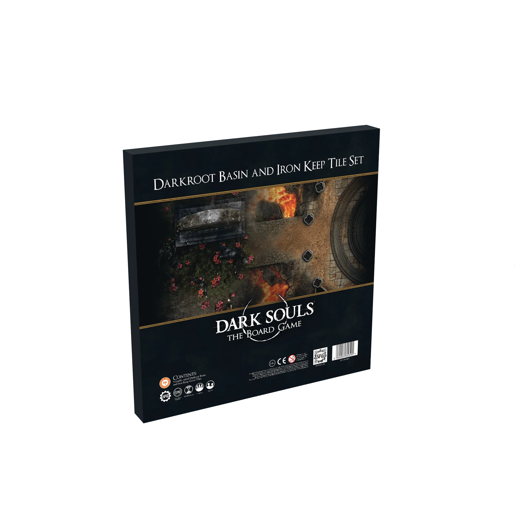 Dark Souls Brettspiel Tile-Set: Packungsinhalt
