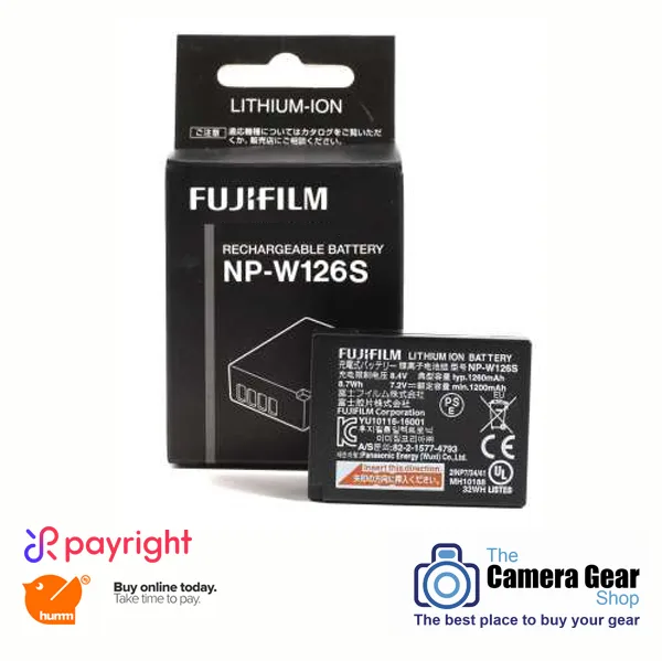 Fujifilm NP-W126S Battery: Care & Compatibility