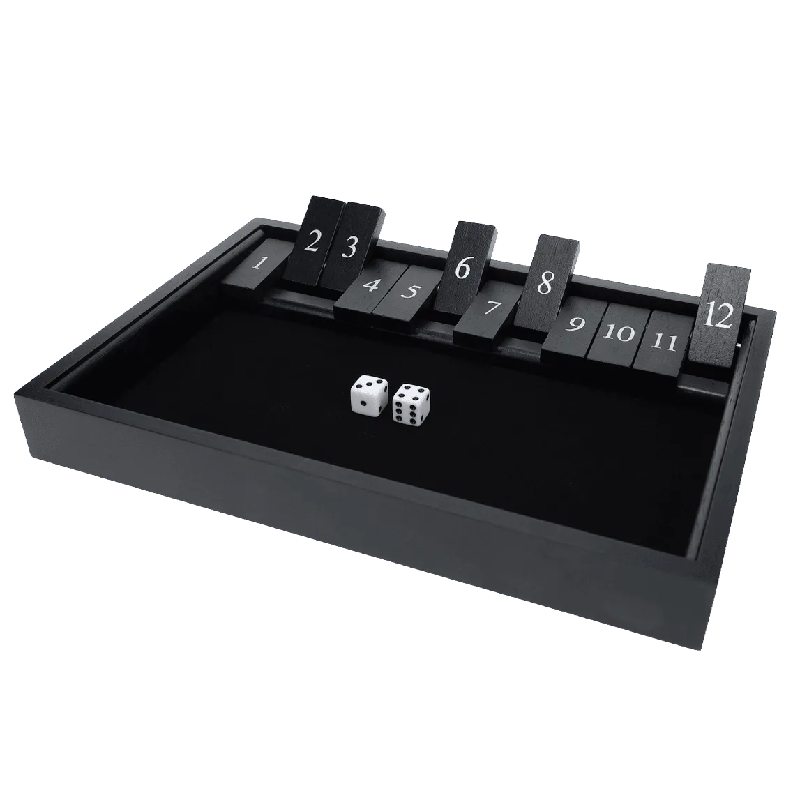 Shut the Box Tabletop Game