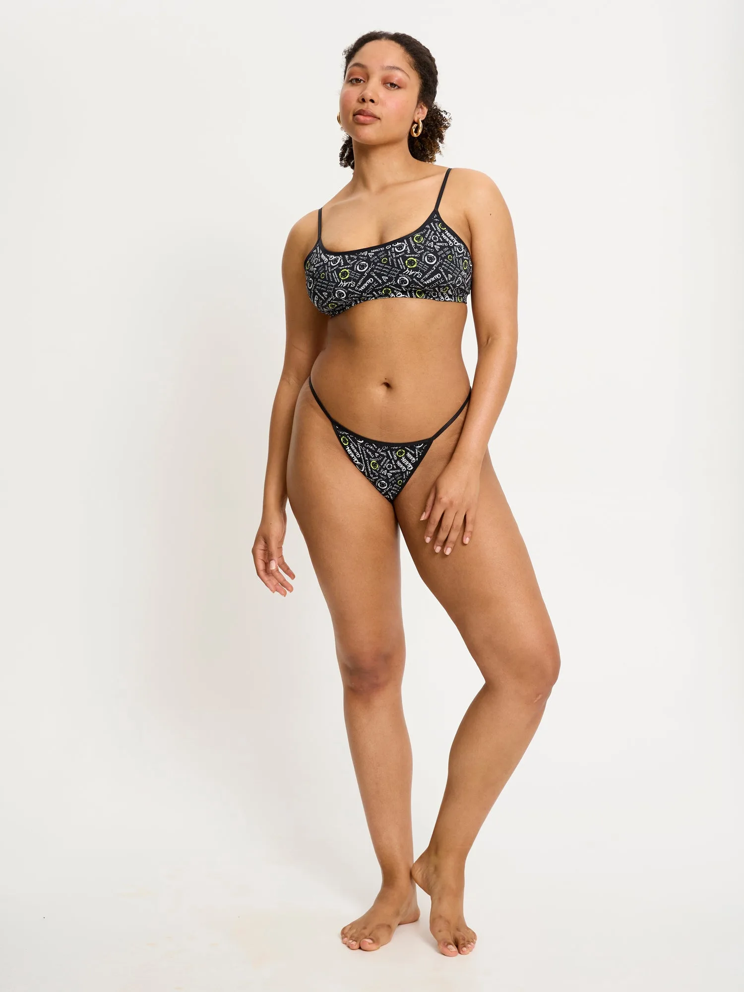SmileyWorld® | Modibodi Thong Light Self Love Club