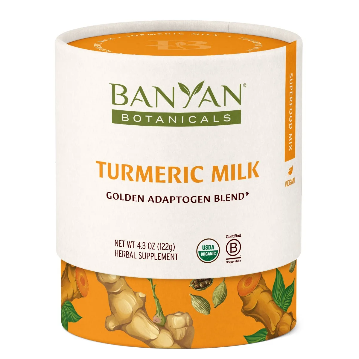How to Make Ayurvedic Golden Milk with Banyan Botanicals Herbs