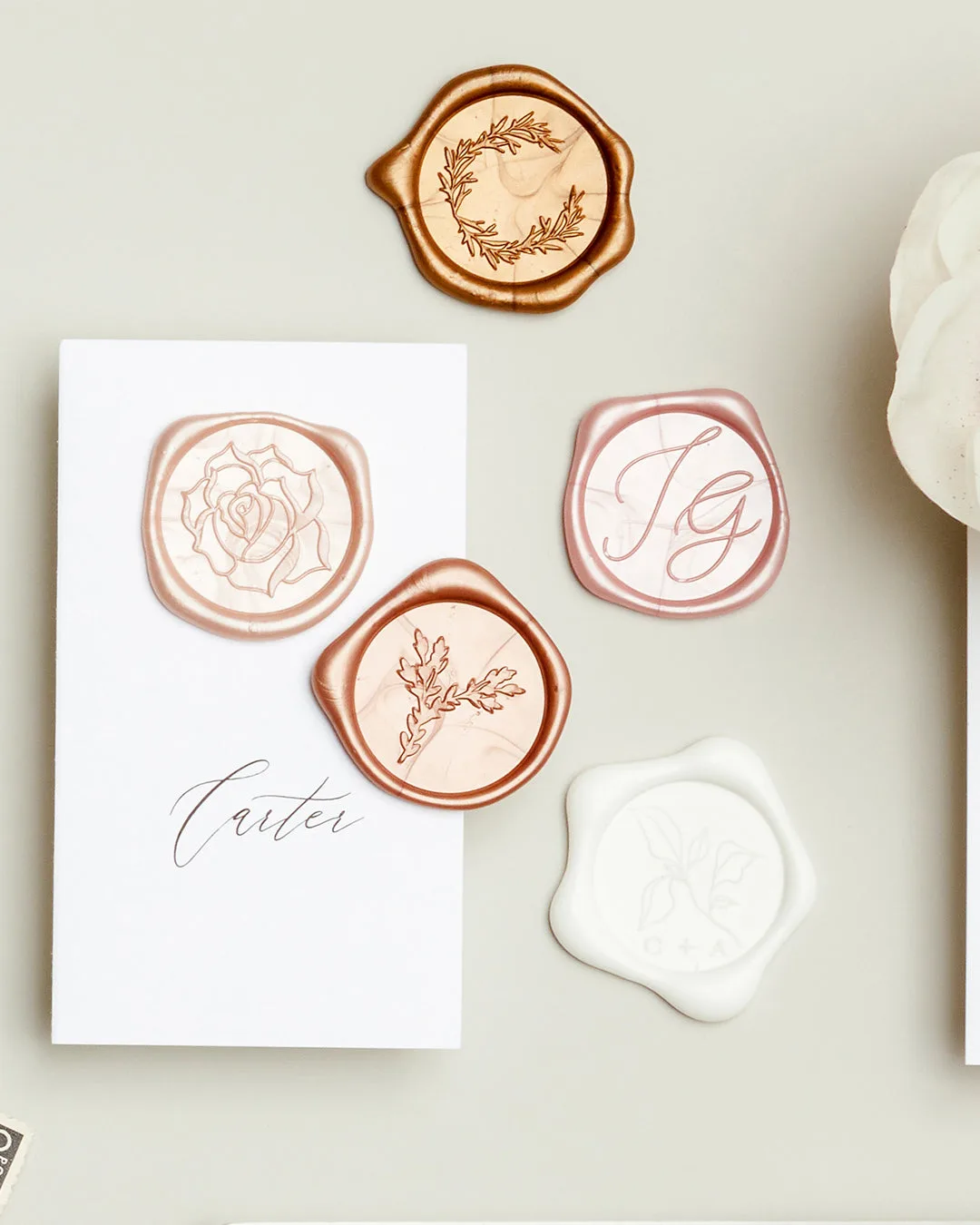 Wax Seals and Vellum Wraps: A Wedding Invitation Guide