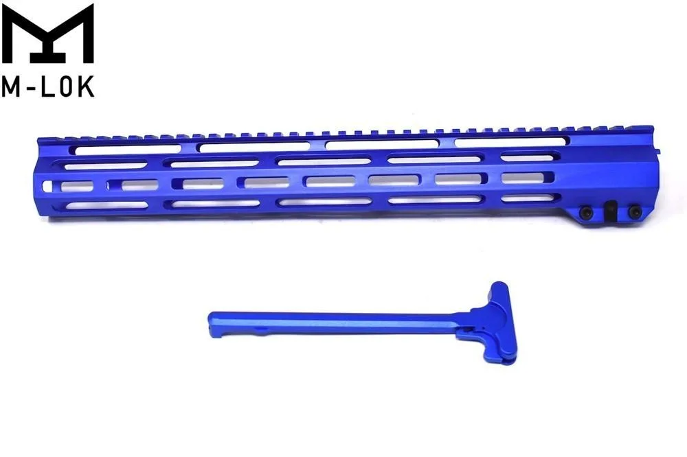 Blue AR15 Handguard vs Red: Which Color Fits Your Build