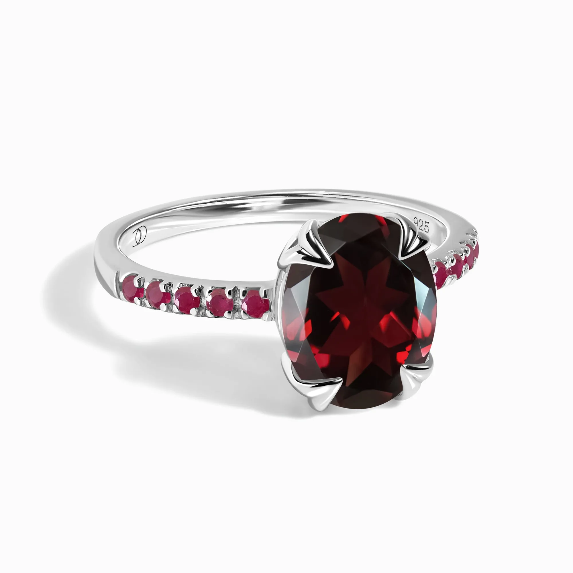 Anillo de Rubí Granate - Harlow