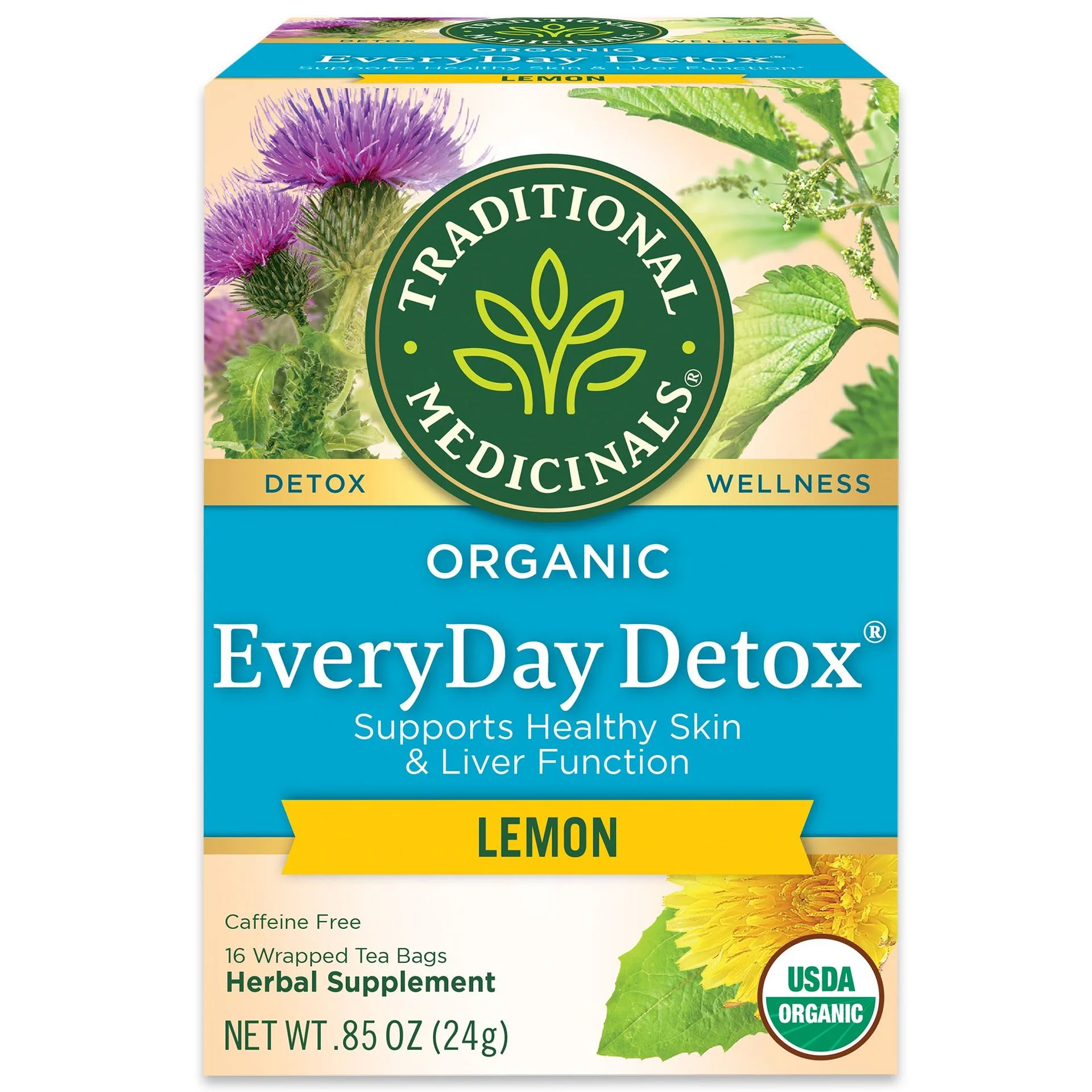EveryDay Detox® Lemon Tea: A Comprehensive Product Review