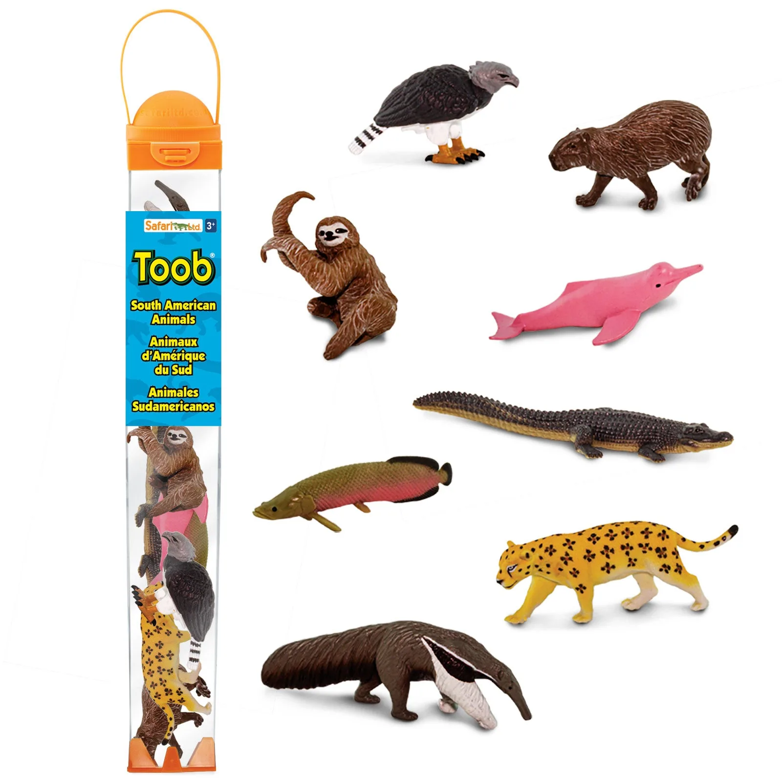 South American Animals TOOB®