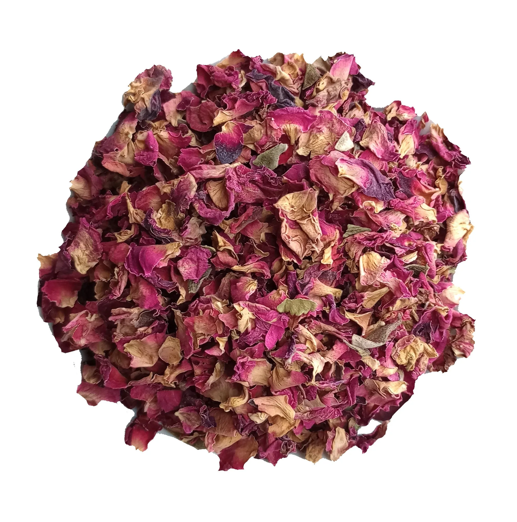 Pétalas de rosa secas: como usar em chá e receitas