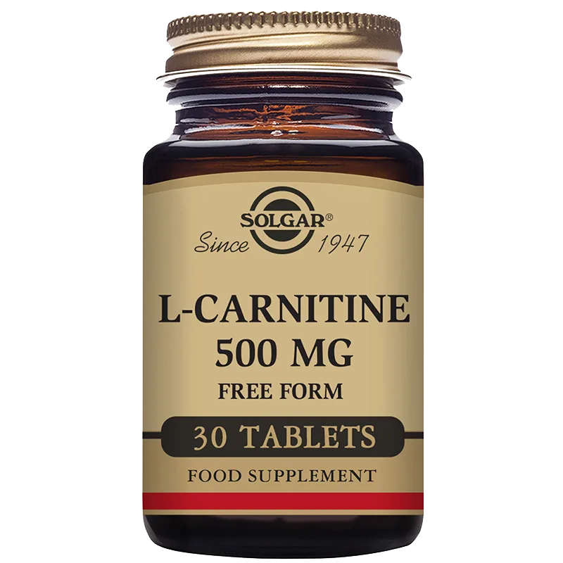 L-Carnitine 500 mg Tablets