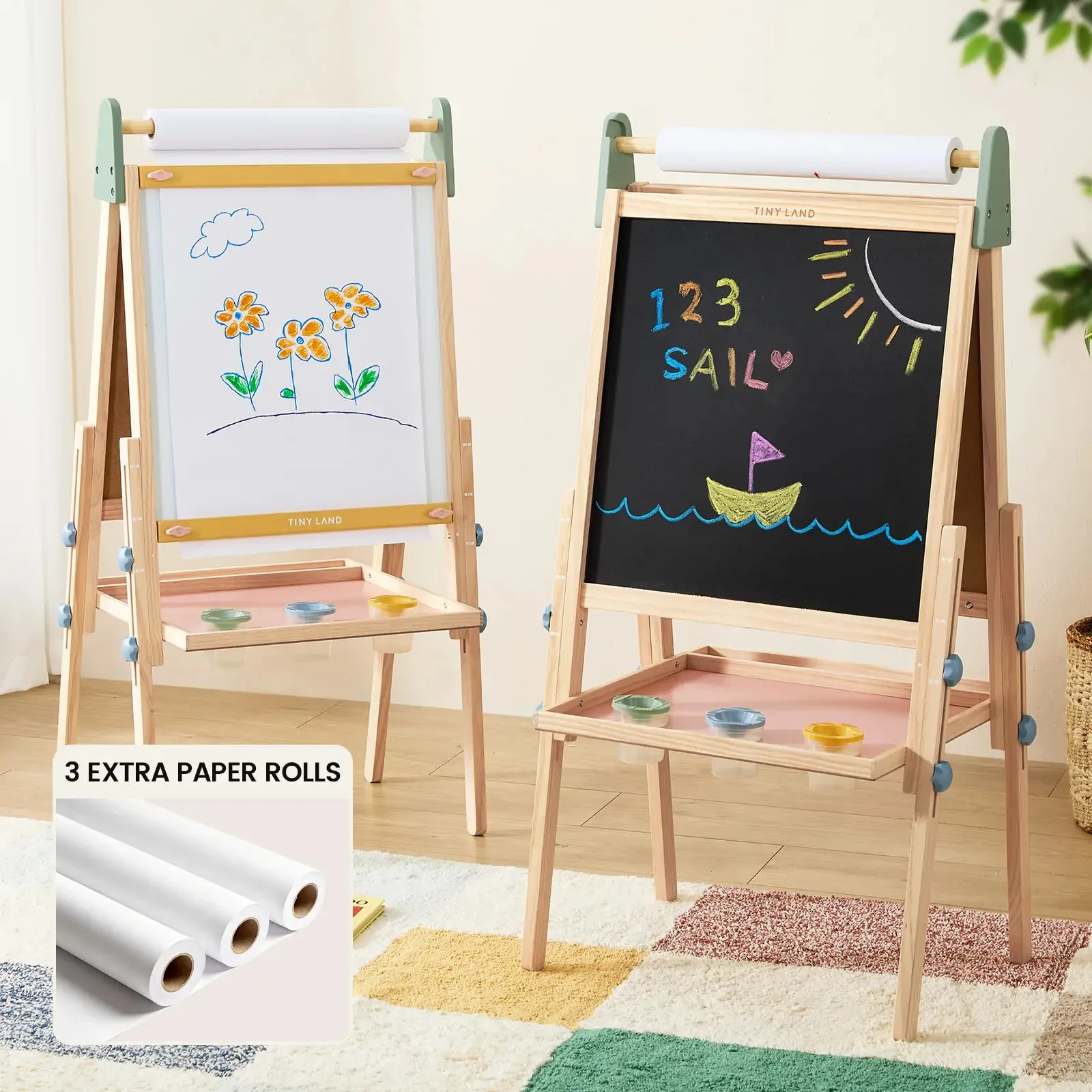 Kids Easel Paper Roll Refills: What Fits the 3-in-1 Easel?