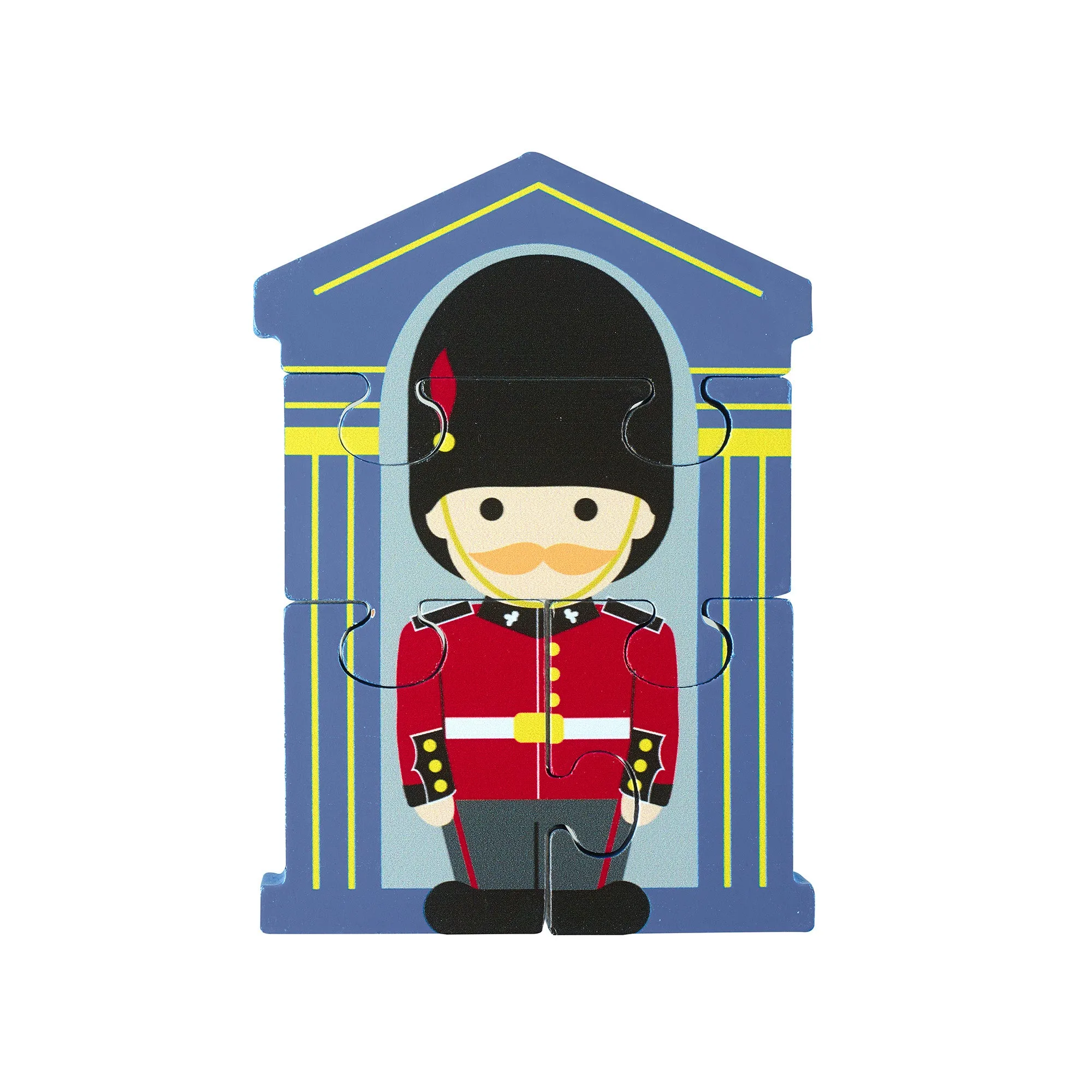 Puzzle in legno London Guard