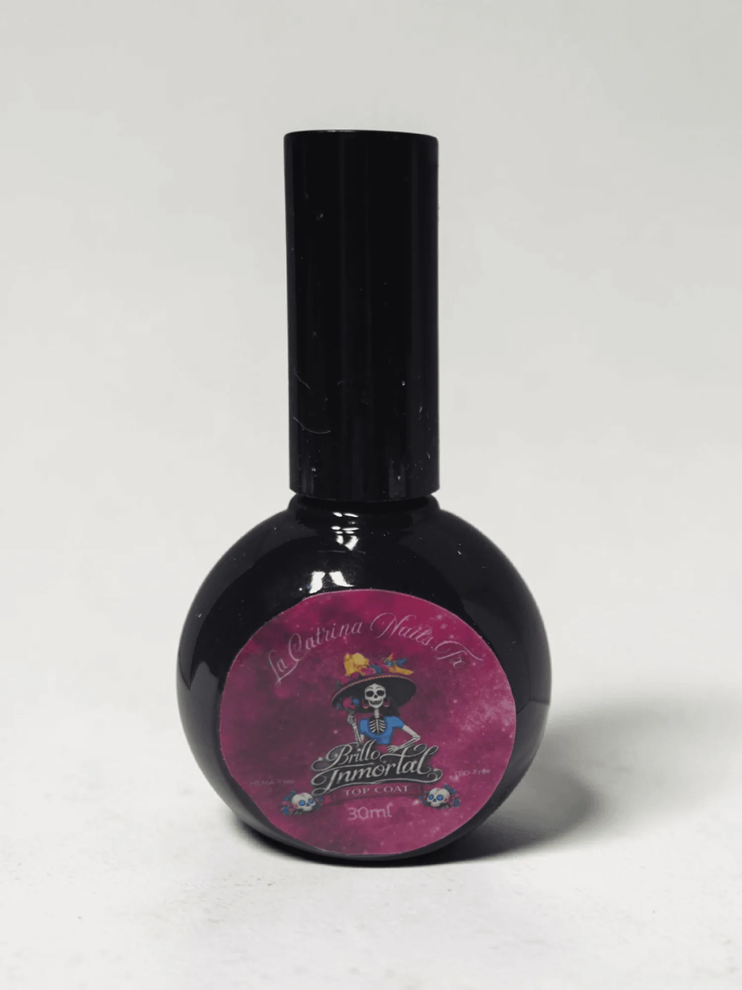 Frasco de 30 ml ~ Brillo Inmortal Top Coat ~ Esmalte de gel sin HEMA ni TPO