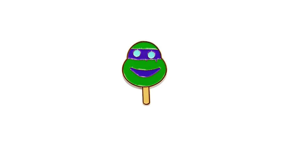 Donatello Turtle Pop Emaille-Pin