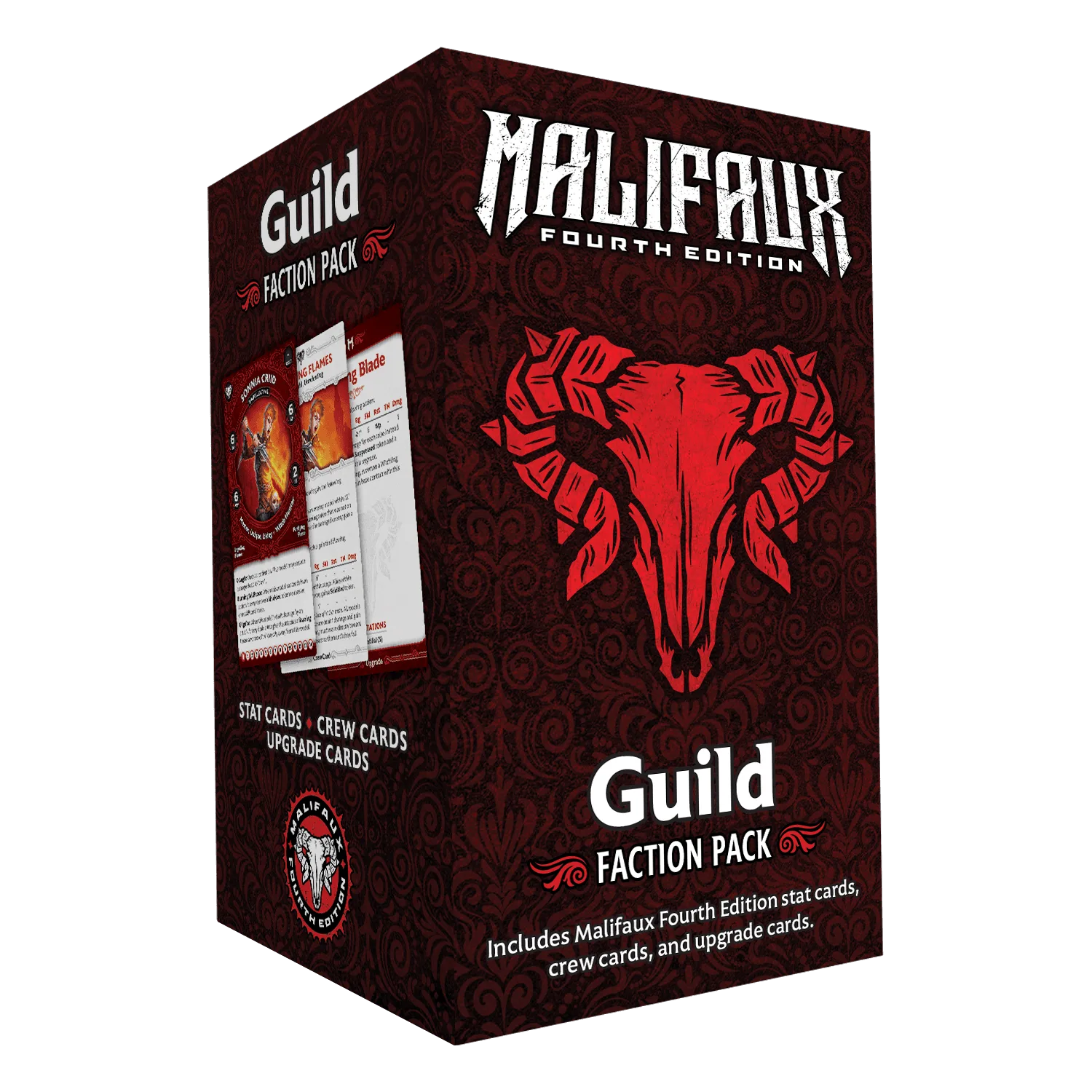 Malifaux Fourth Edition: Guild Faction Pack
