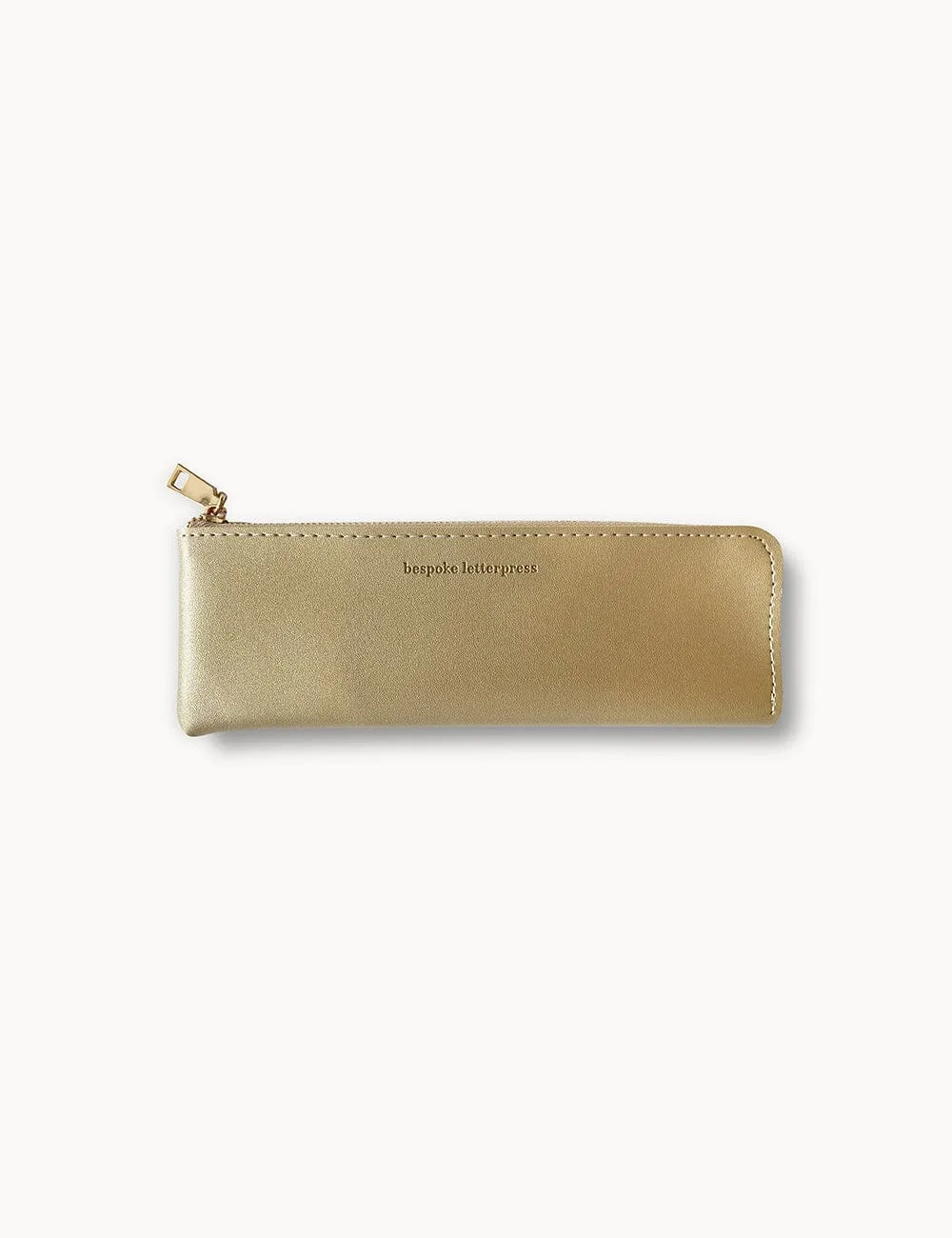 Federmäppchen Slim - Gold
