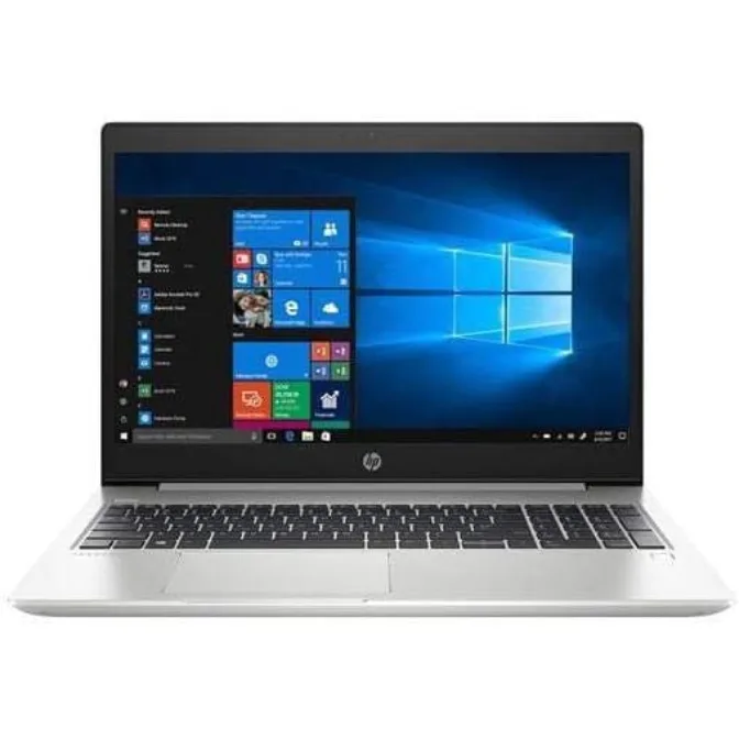 HP Probook 450 G6 15.6 بوصة Full HD 1080P لابتوب احترافي، Intel Core I5-8265U، 8 GB RAM، 256 GB SSD، Windows 10 Pro