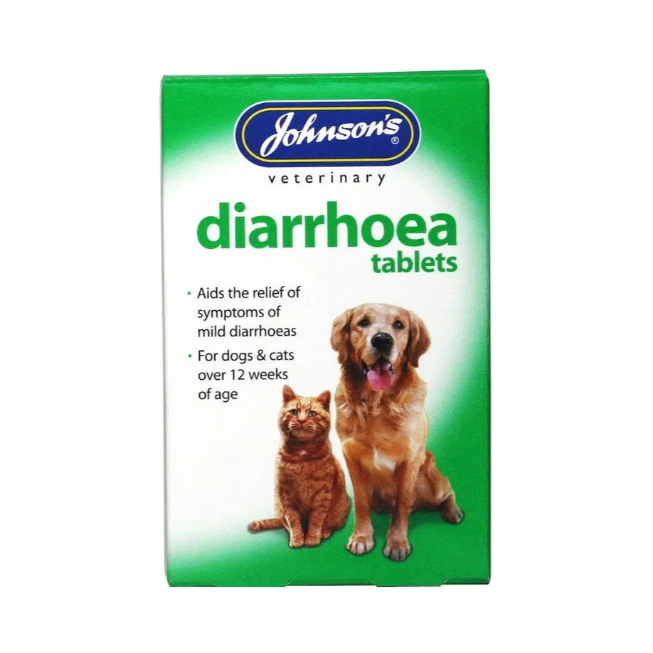 Johnsons Diarrhoea Tablets