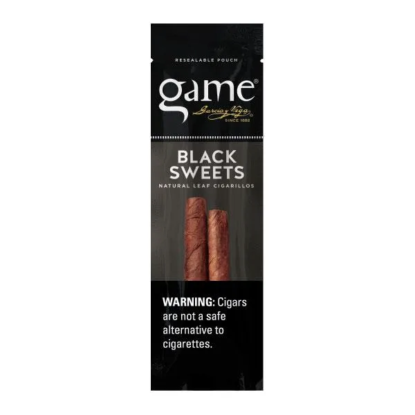 Game Black Sweet Cigarillos