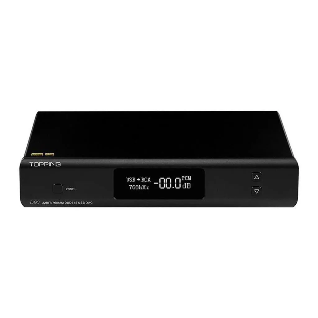 DAC-Amp-Kaufberatung: Topping D90 vs Zähl H1