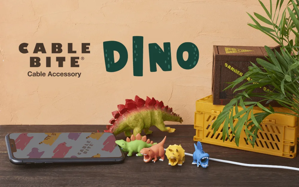 CABLE BITE Dino