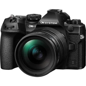 OM SYSTEM OM-1 Mark II مع عدسة كيت 12-40mm II