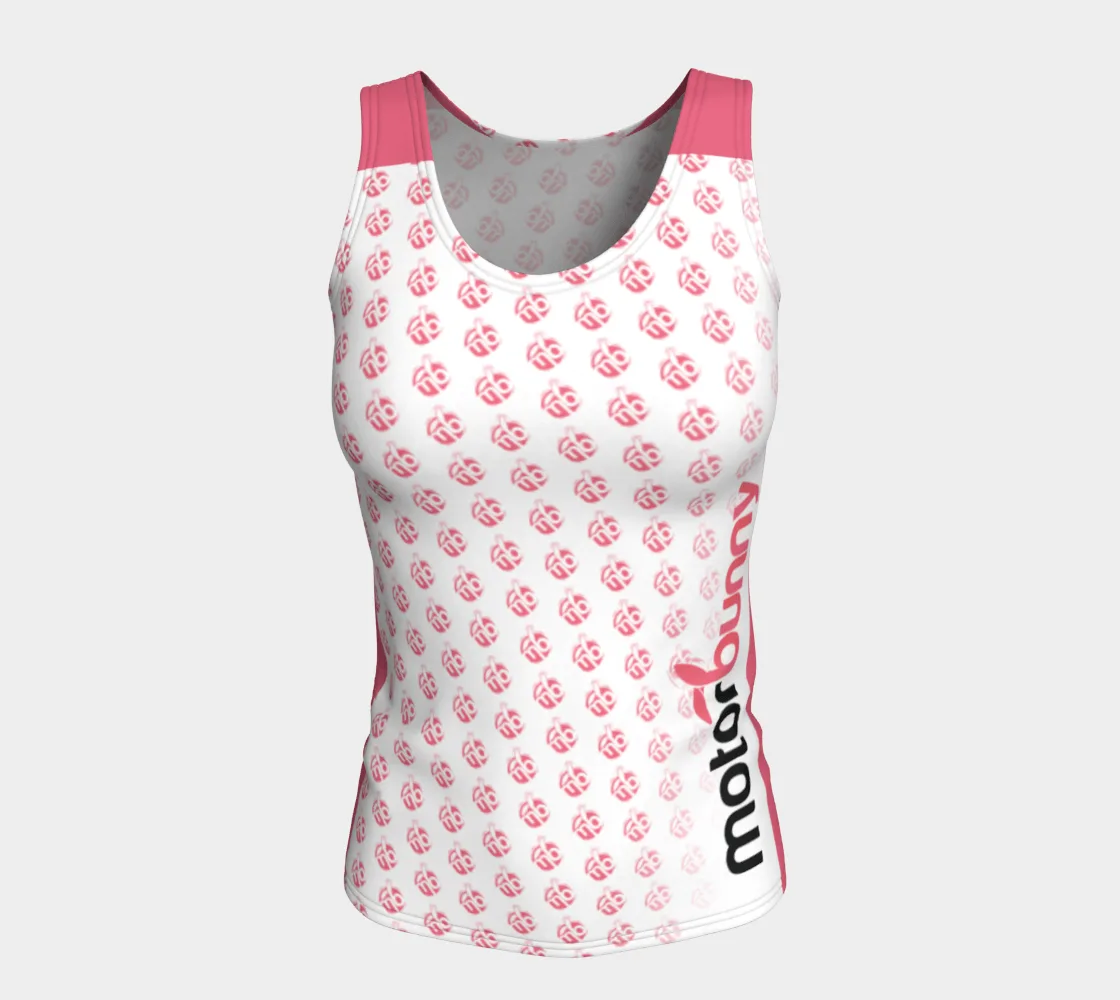 Bunny Racer Fitted Tank (LONG)