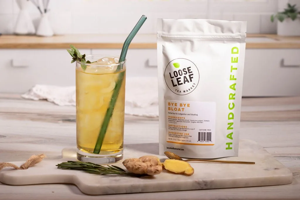 Bye Bye Bloat - Caffeine-Free Herbal Tea For Gut Health Support
