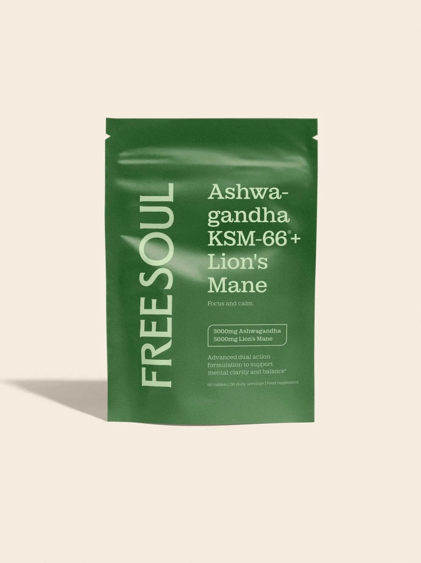 Ashwagandha KSM-66® + Lion's Mane