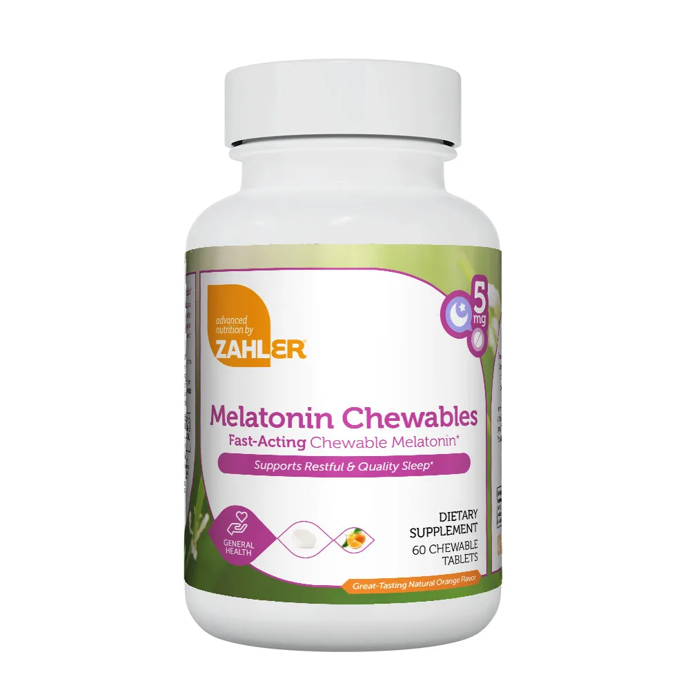 Melatonin Chewable 5 mg
