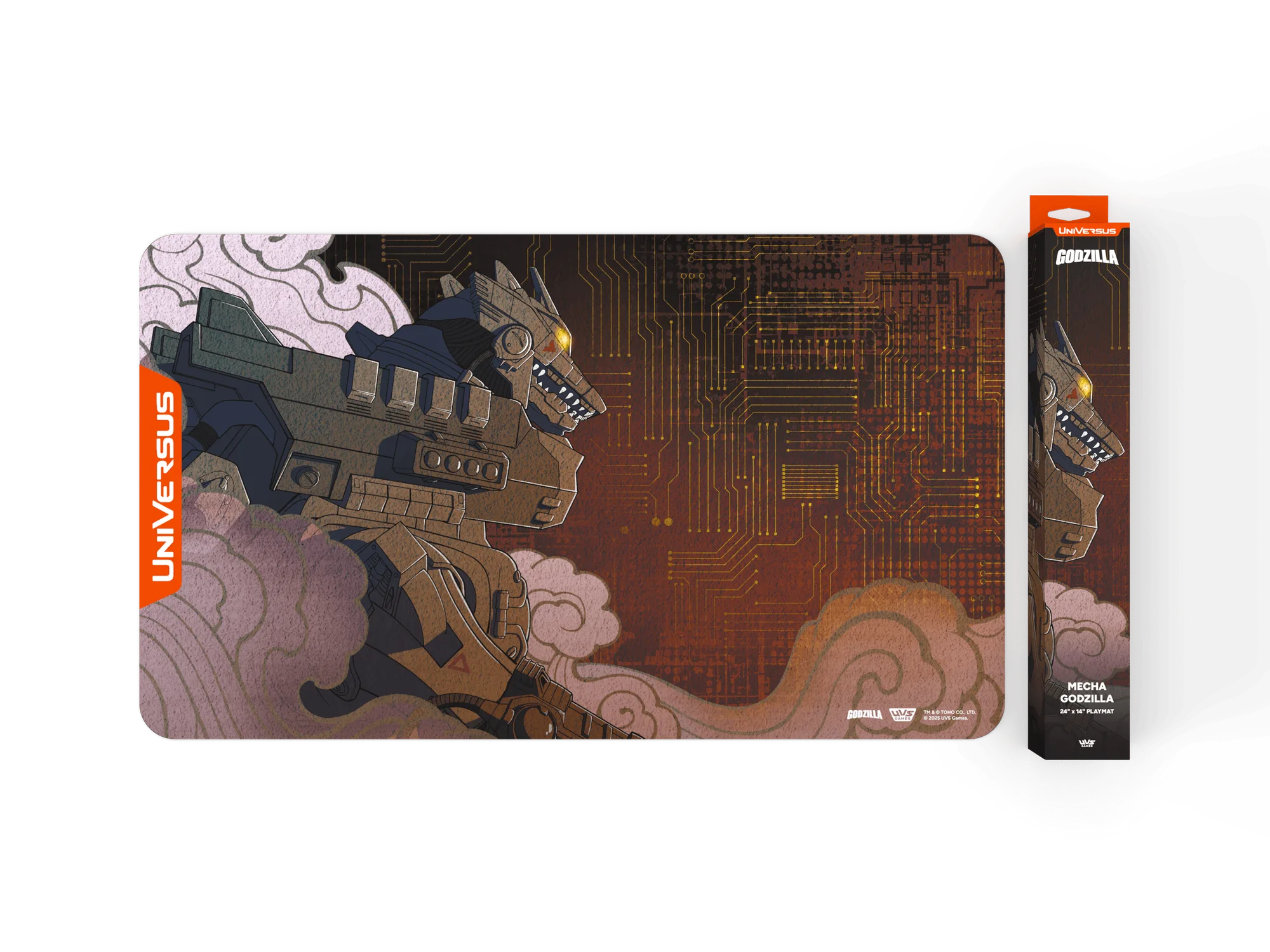Godzilla: Reign of Kaiju Playmat - Mechagodzilla Kiryu