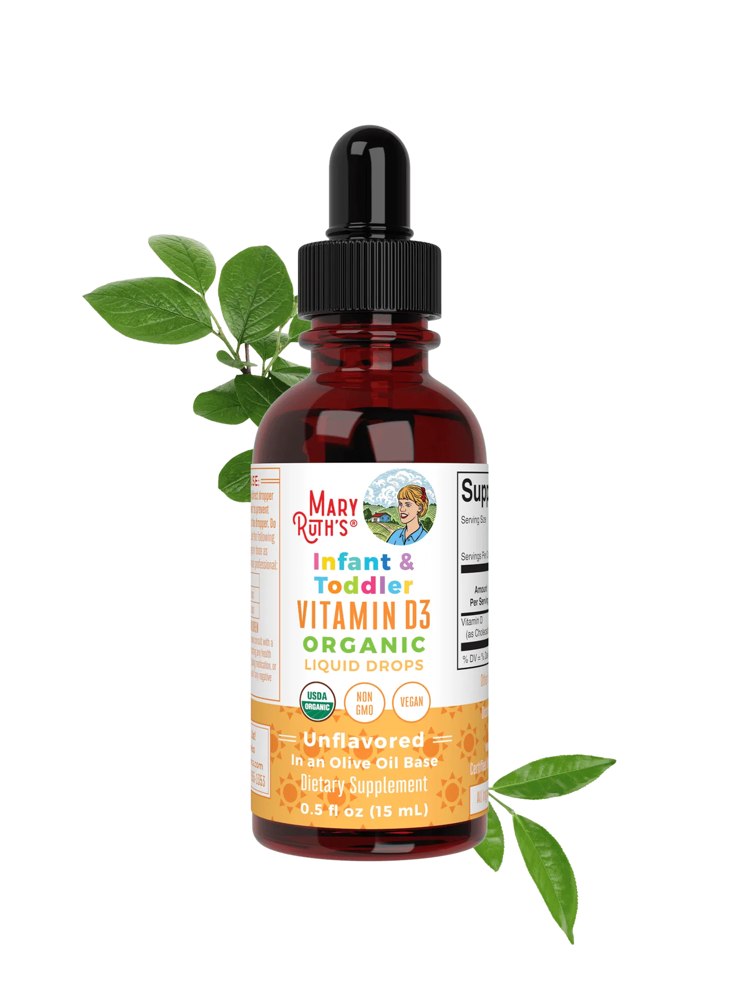 Infant Vitamin D3 Drops vs Omega-3 Drops: Which to Choose?
