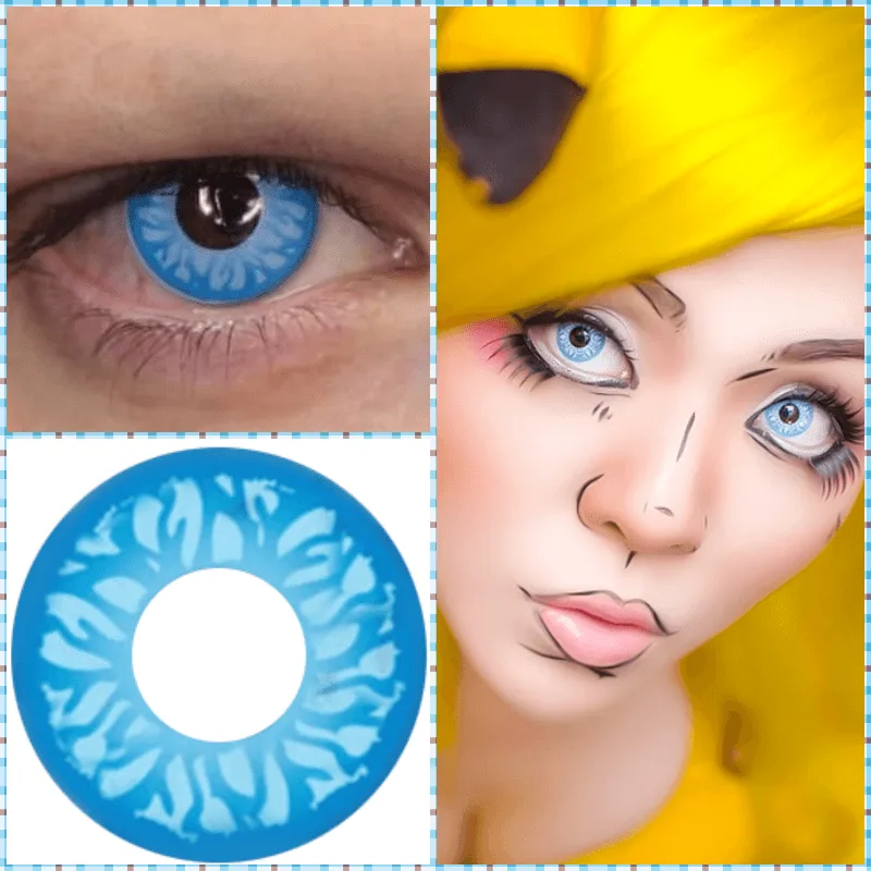 Comment choisir le bon diamètre de lentilles de contact : 14,2 mm vs 14,5 mm vs 17 mm