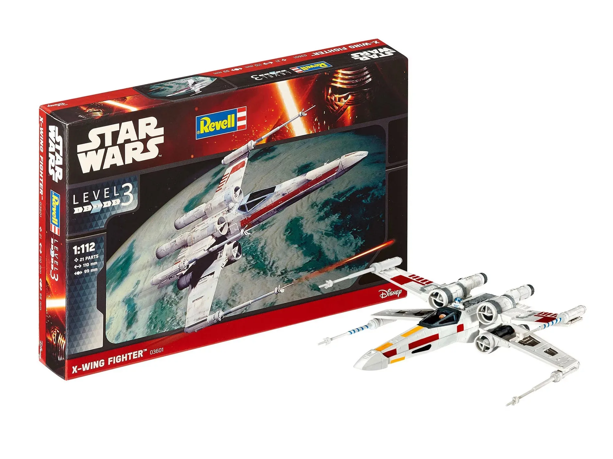 أسئلة شائعة عن طائرة Carson Teva X-Wing: طقم ماندالوريان