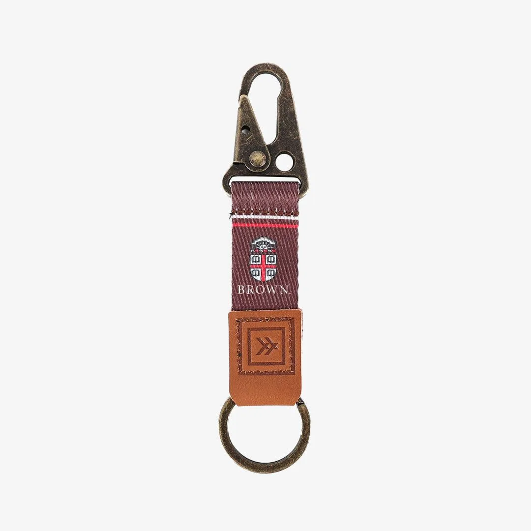 Brown Crest - Keychain Clip