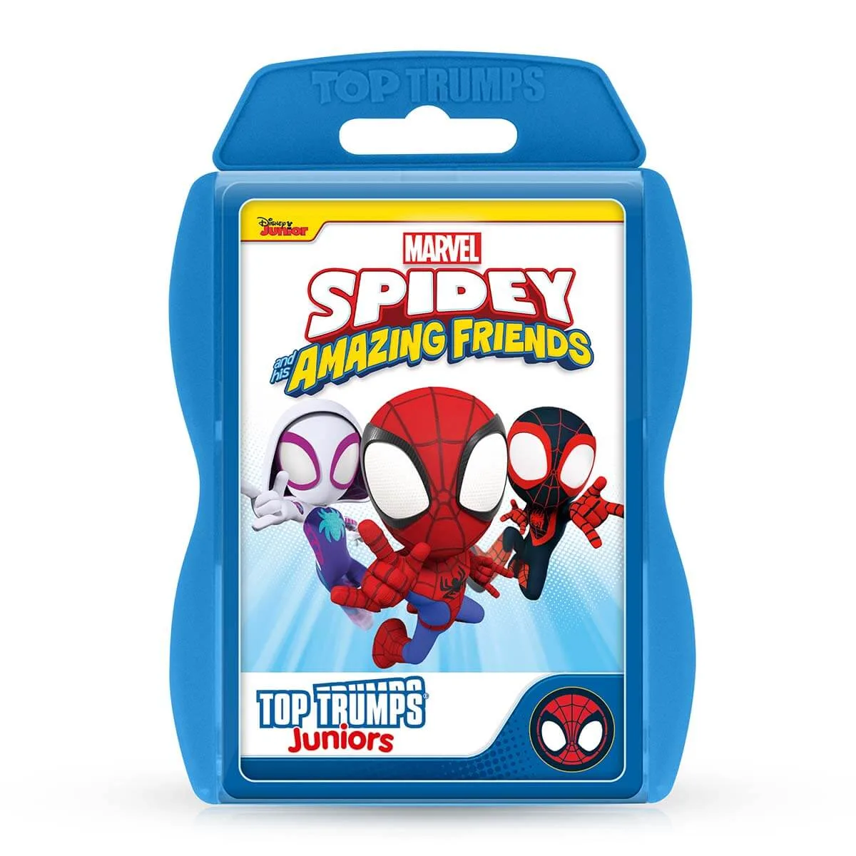Spidey & Friends Top Trumps Junior: How to Play