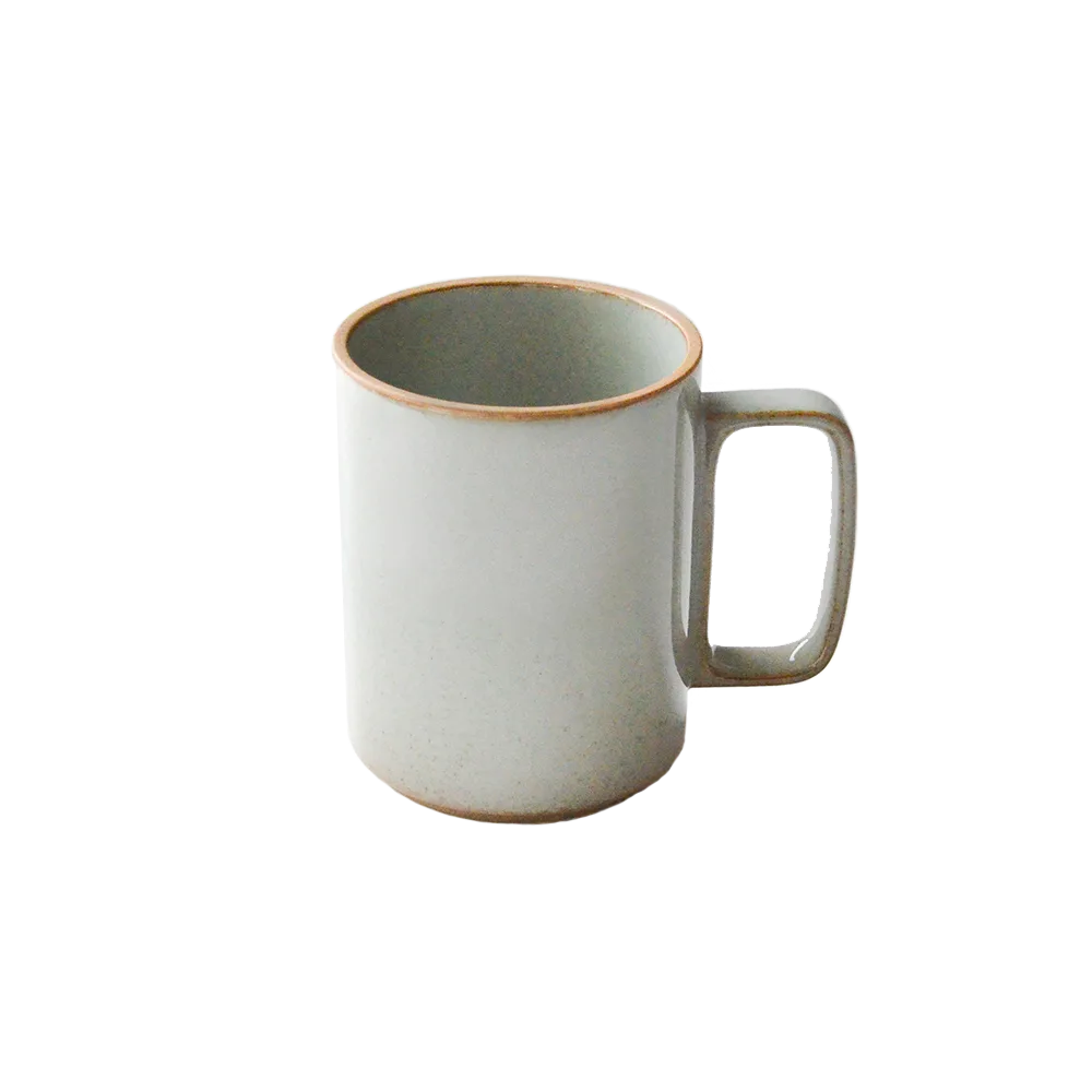 Hasami Mug Gloss Grå Stor