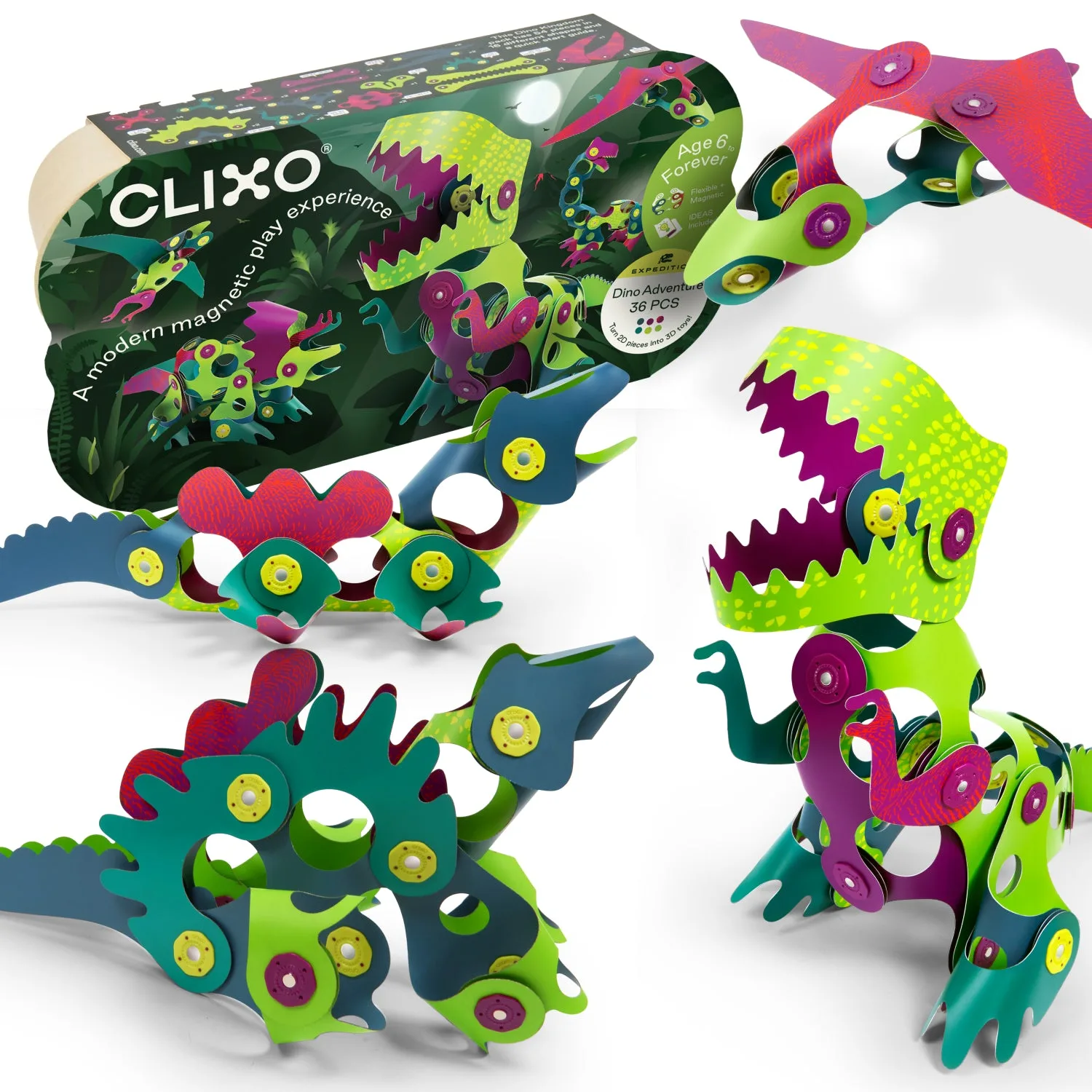 Pack Aventura de Dinossauros