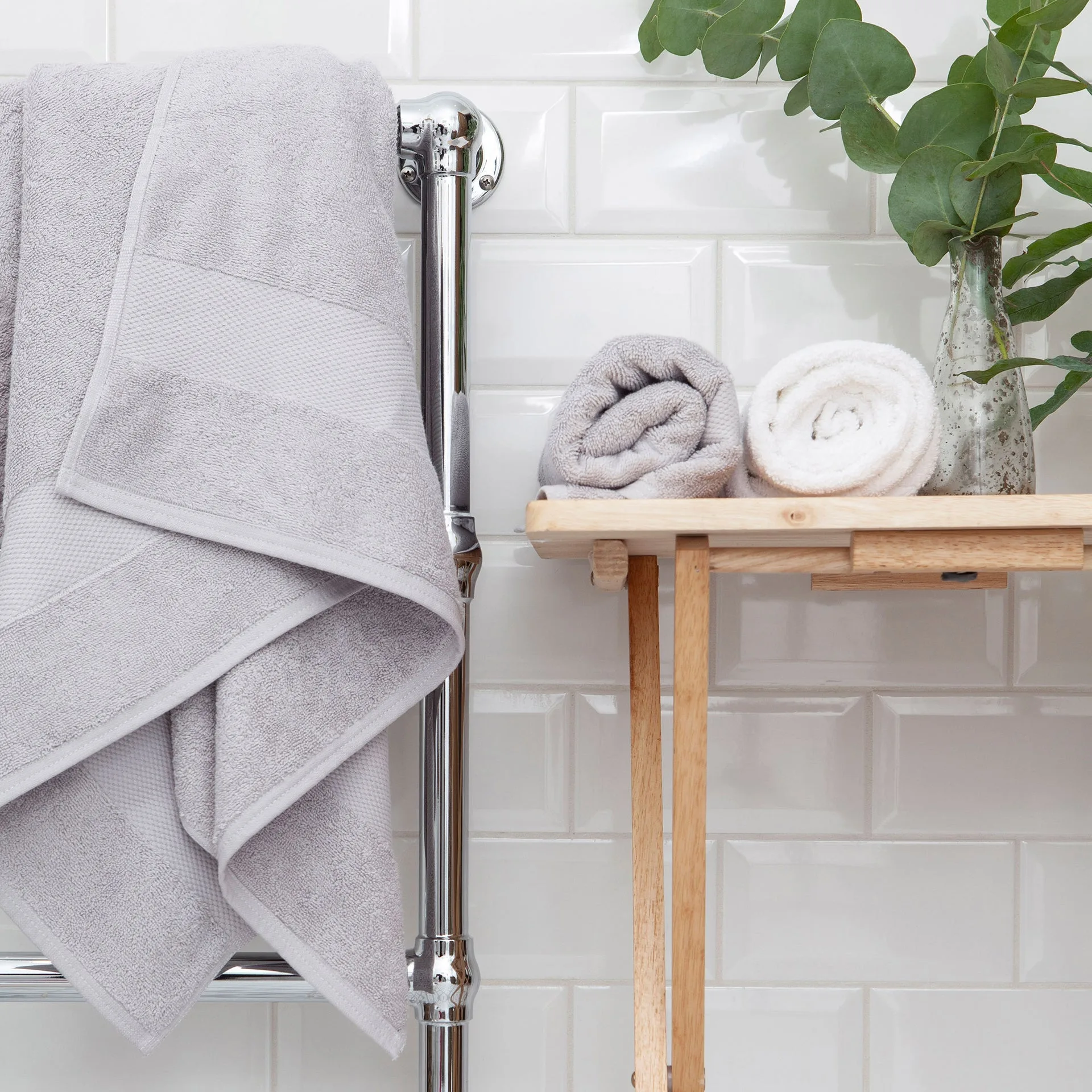 Grey Bath Sheet