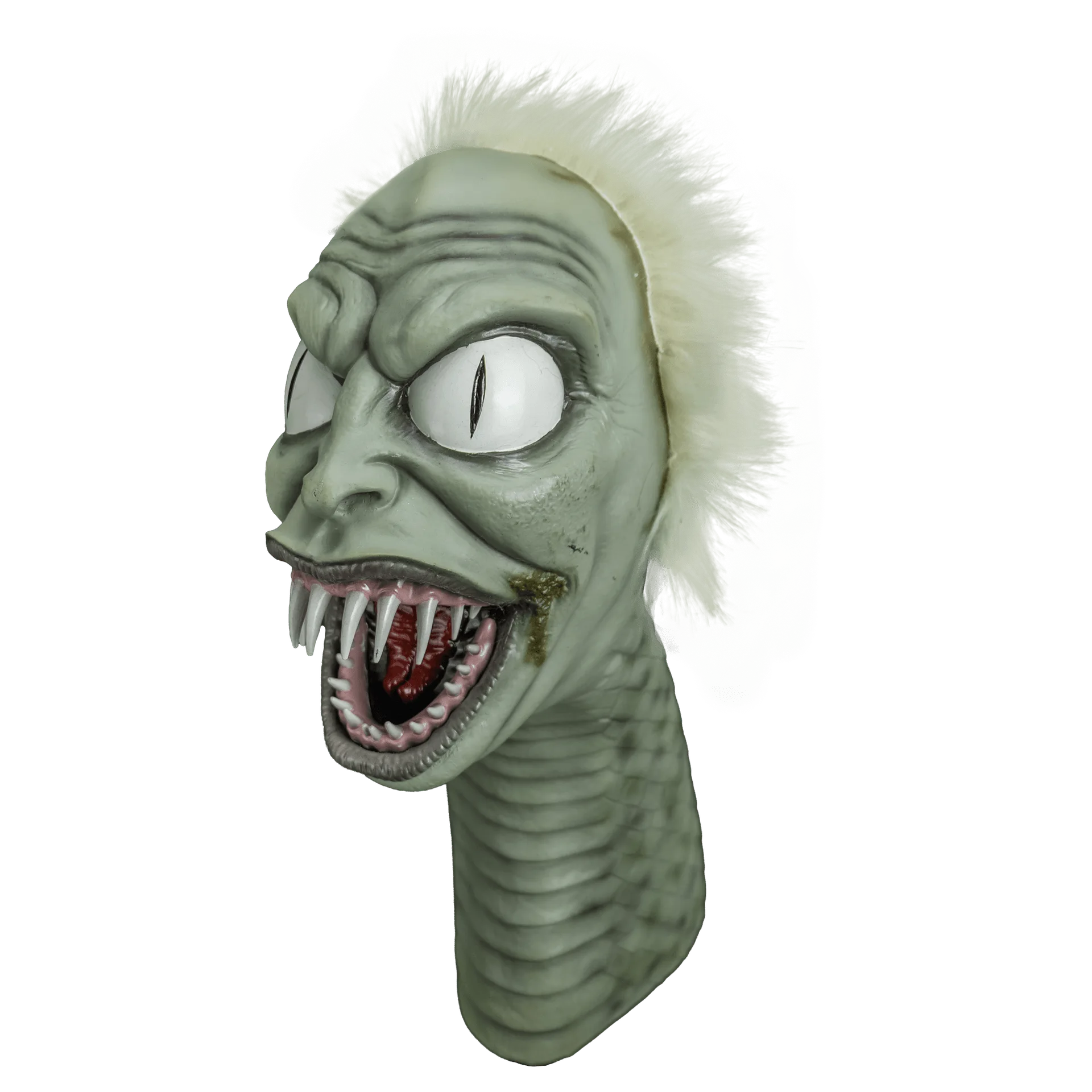 Beetlejuice Snake Puppet: Pose & Display Safely
