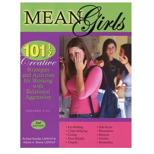 How to Use Mean Girls Workbook in Relational Aggression Therapy