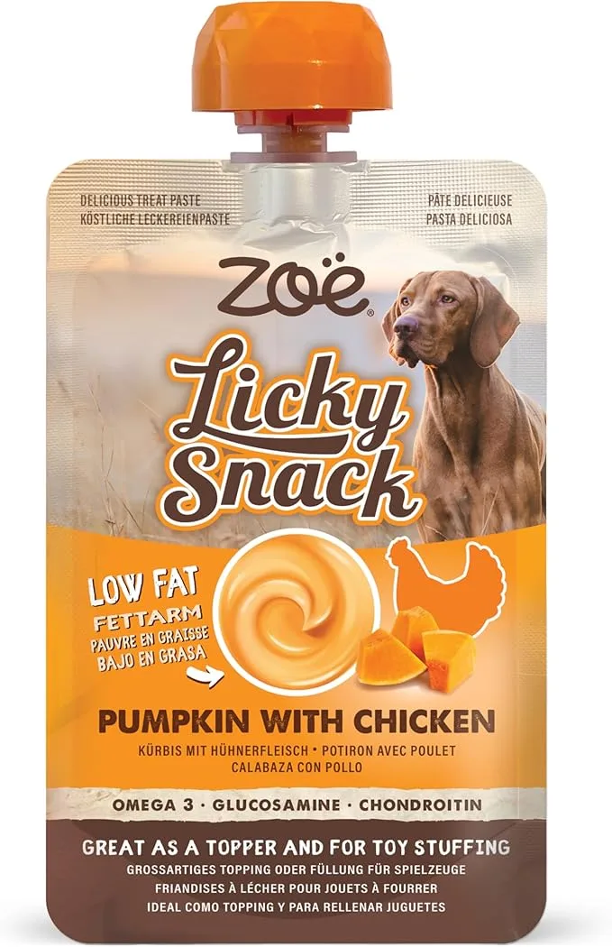 Zoë Licky Snack Pumpkin with Chicken Paste 85g